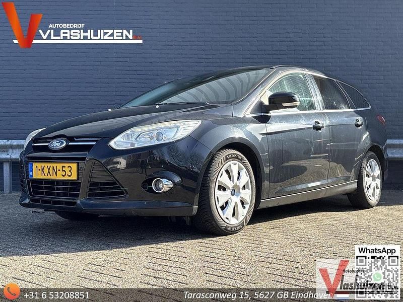 Gebraucht Ford Focus Titanium 105 PS (77 kW) 2013 Schwarz Kombi