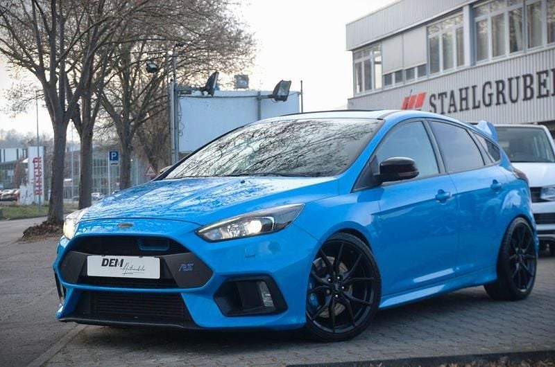 Gebraucht Ford Focus RS 349 PS (256 kW) 2016 Blau Limousine