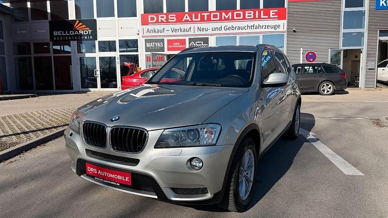Gebraucht BMW X3 xLine 184 PS (135 kW) 2011 Silber SUV
