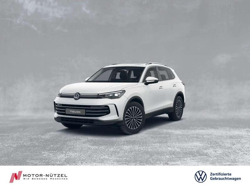 Gebraucht VW Tiguan Elegance 150 PS (110 kW) 2025 Weiß SUV