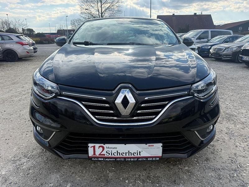 Gebraucht Renault Mégane IV Bose Edition 131 PS (96 kW) 2016 Schwarz Limousine