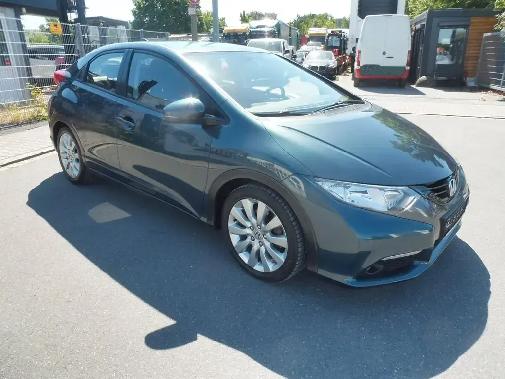 Gebraucht Honda Civic Sport 150 PS (110 kW) 2012 Grün Limousine