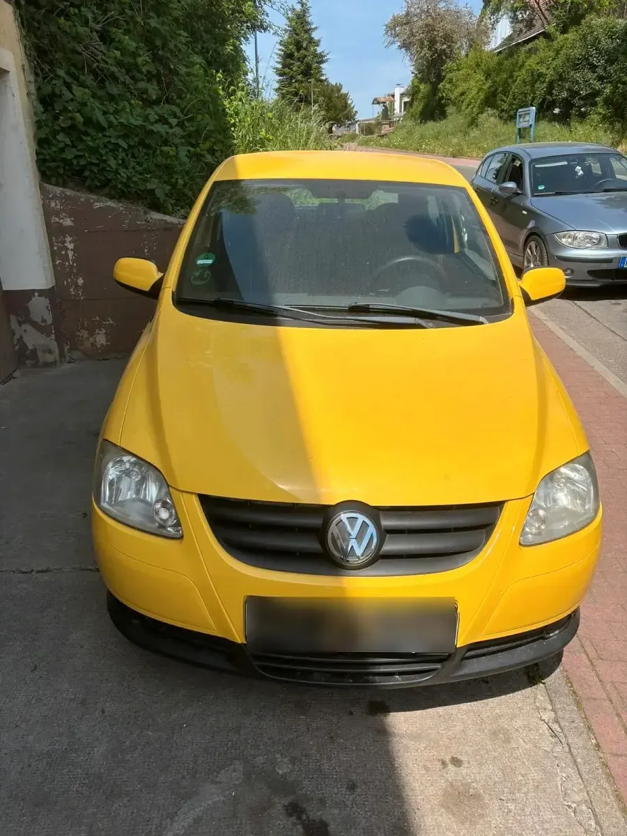 Usata VW Fox 54 CV (39 kW) 2005 Giallo Utilitaria