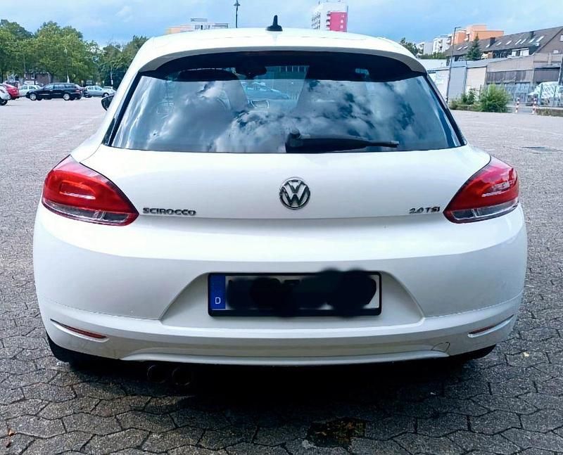Gebraucht VW Scirocco 211 PS (155 kW) 2012 Weiß Coupé