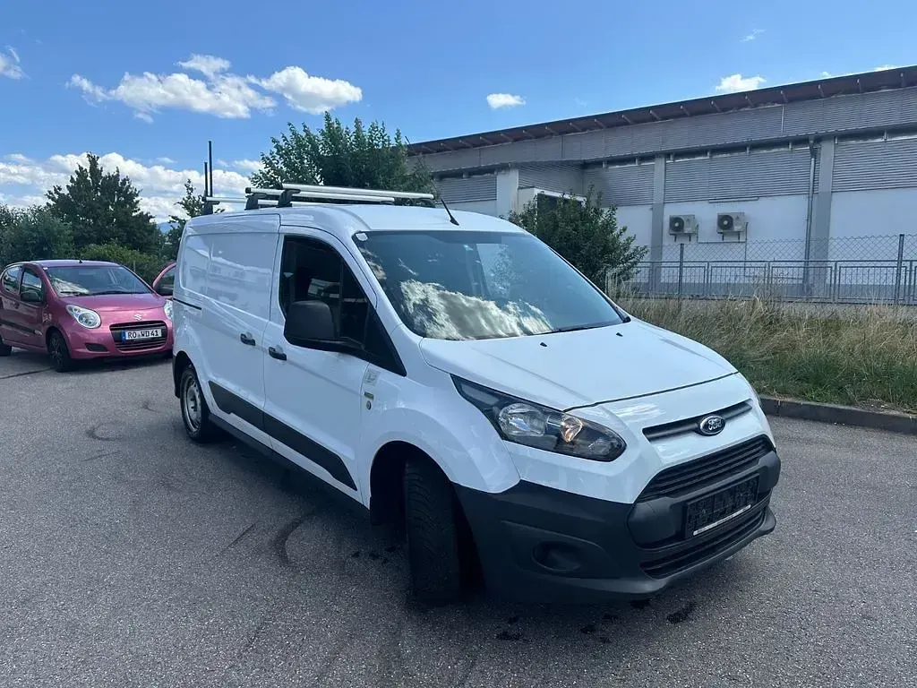 Gebraucht Ford Transit Connect 95 PS (69 kW) 2015 Weiß Van / Kleinbus