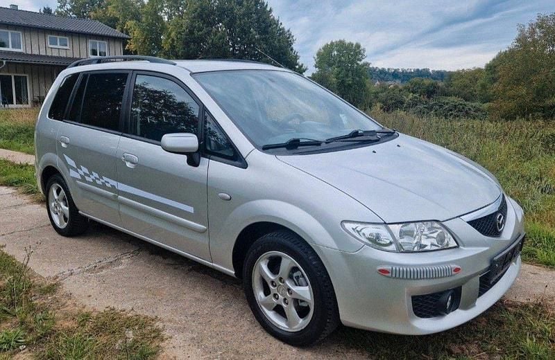 Silber Gebraucht 2002 Mazda Premacy Van / Kleinbus | 3.700 € (Etwas zu teuer) - Bild 1/4