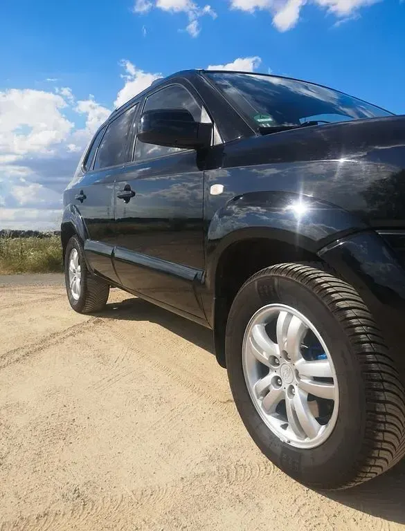 Gebraucht Hyundai Tucson Edition+ 141 PS (103 kW) 2009 Schwarz SUV