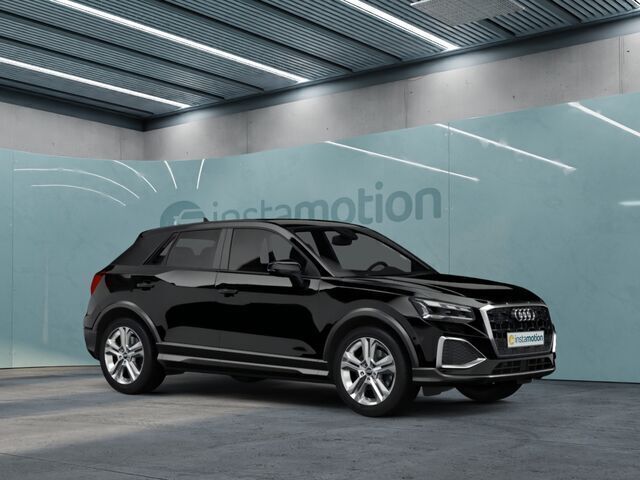 Gebraucht Audi Q2 S-Line 150 PS (110 kW) 2024 Schwarz SUV