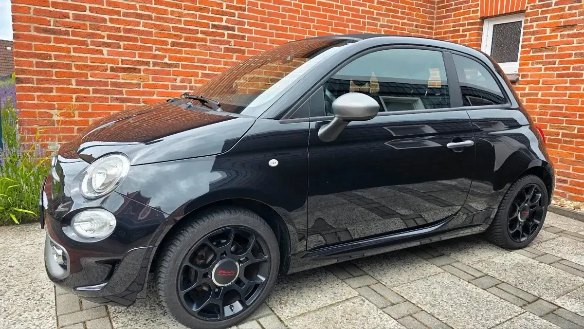 Gebraucht Fiat 500C Sport 69 PS (50 kW) 2018 Schwarz Cabrio