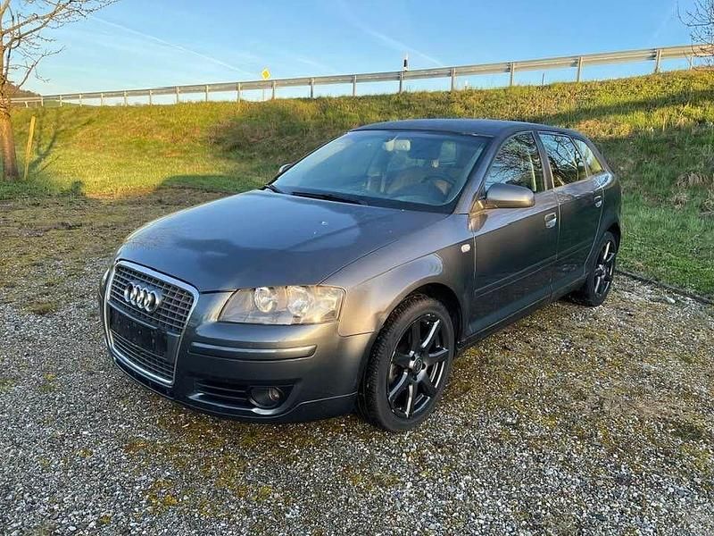 Gebraucht Audi A3 Attraction 150 PS (110 kW) 2004 Grau Kleinwagen