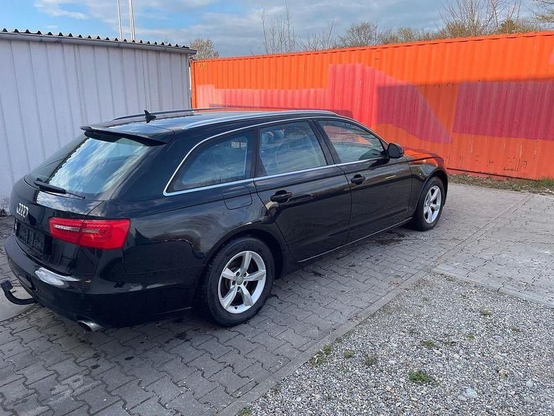 Gebraucht Audi A6 Sport 204 PS (150 kW) 2011 Schwarz Kombi