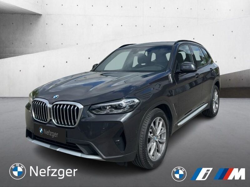 Grau Gebraucht 2022 BMW X3 Performance SUV | 48.800 € (Superpreis) - Bild 1/4