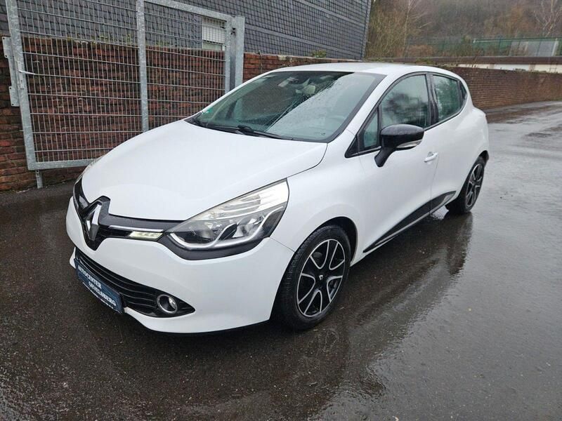 Weiß Gebraucht 2014 Renault Clio IV Initiale Paris Kleinwagen | 6.999 € (Fairer Preis) - Bild 1/4
