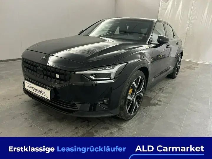 Schwarz Gebraucht 2023 Polestar 2 Performance Limousine | 37.980 € (Superpreis) - Bild 1/4