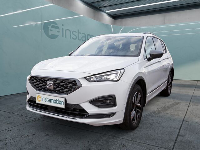 Weiß Gebraucht 2024 Seat Tarraco FR SUV | 36.100 € (Guter Preis) - Bild 1/2
