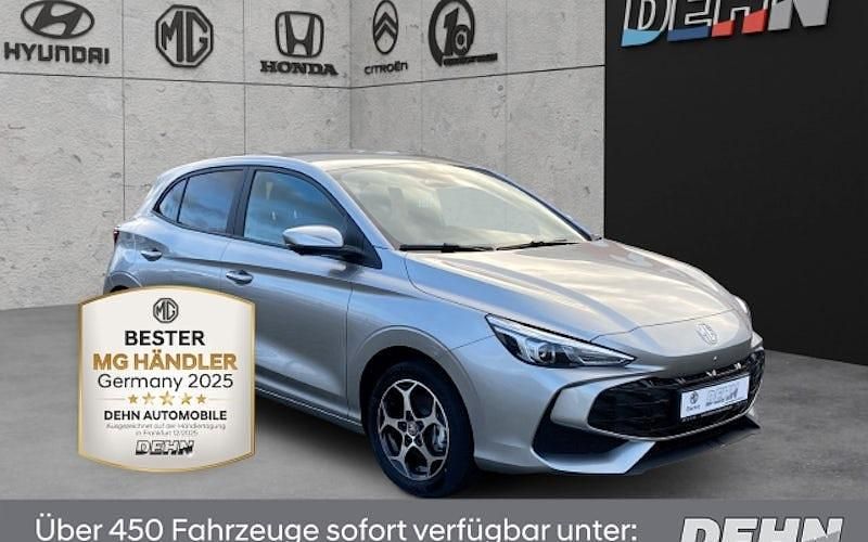 Neu MG MG3 Luxury 195 PS (143 kW) 2025 Silber Kleinwagen