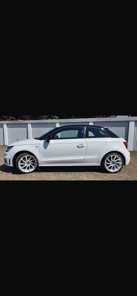 Gebraucht Audi A1 S-Line 86 PS (63 kW) 2012 Weiß Kleinwagen
