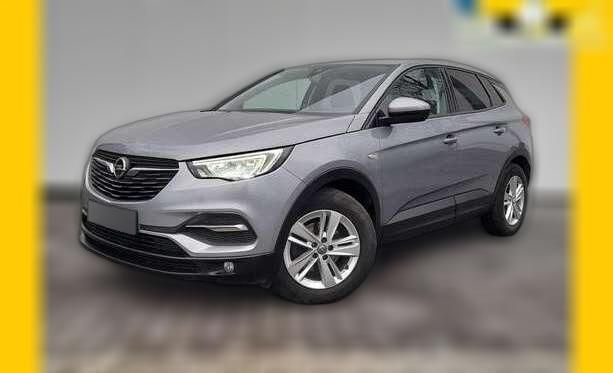 Grau metallic Gebraucht 2021 Opel Grandland X Edition SUV | 17.400 € (Fairer Preis) - Bild 1/4