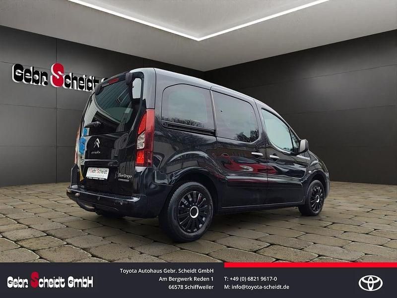Gebraucht Citroën Berlingo SELECTION 99 PS (72 kW) 2017 Schwarz Van / Kleinbus