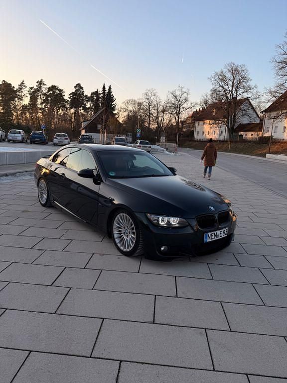 Gebraucht BMW 325 Cabriolet Performance 197 PS (144 kW) 2008 Schwarz Cabrio