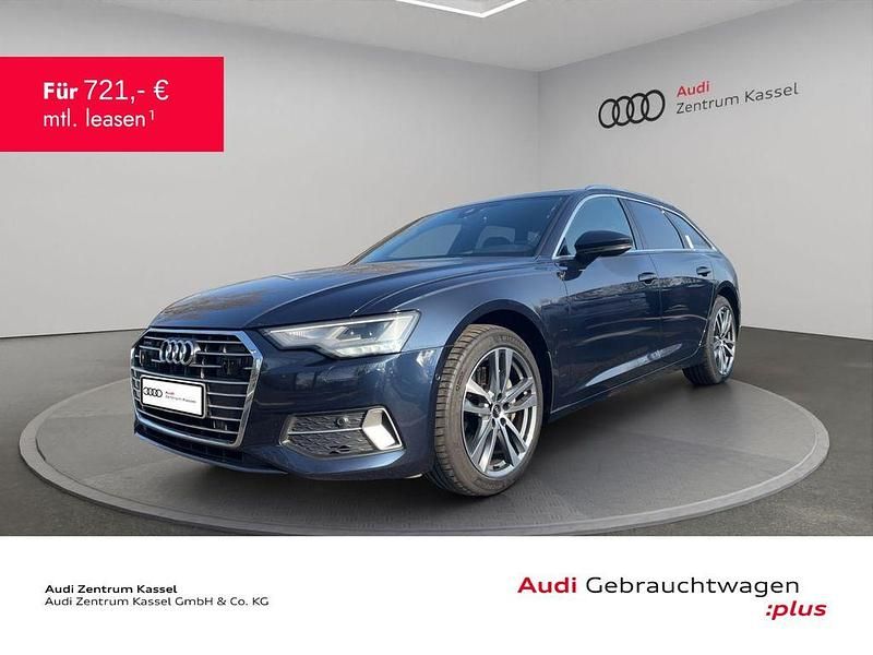 Gebraucht Audi A6 Ambiente 286 PS (210 kW) 2022 Firmamentblau metallic Kombi
