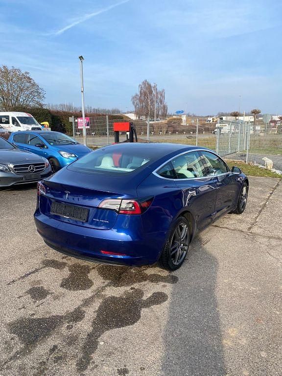 Gebraucht Tesla Model 3 258 kW (351 PS) 2020 Blau Limousine