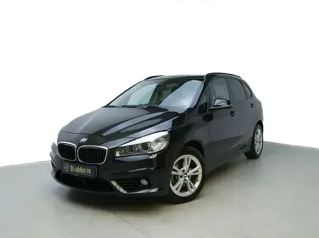 Gebraucht BMW 218 Active Tourer Performance 150 PS (110 kW) 2014 Schwarz Van / Kleinbus