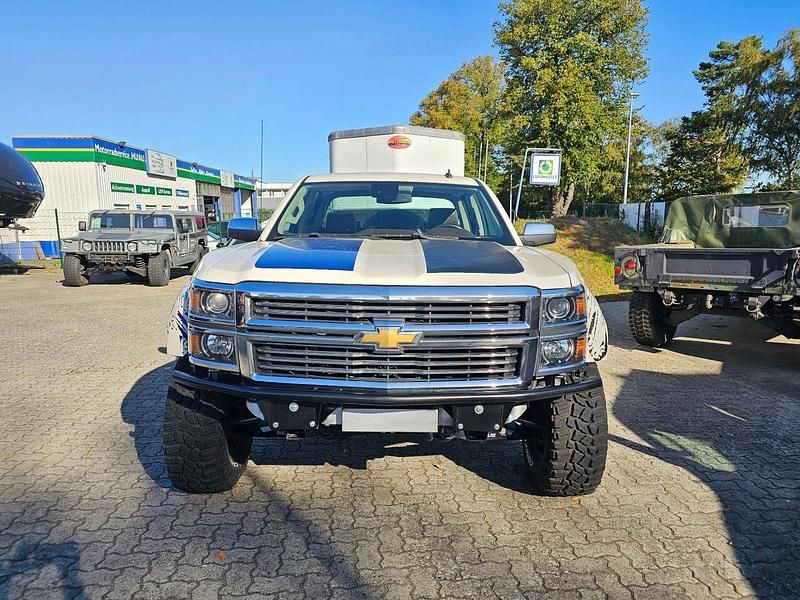 Gebraucht Chevrolet Silverado 650 PS (478 kW) 2015 Weiß SUV