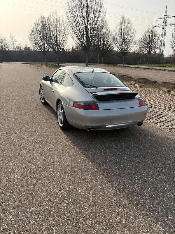 Gebraucht Porsche 911 Carrera 4 300 PS (220 kW) 2000 Silber Coupé