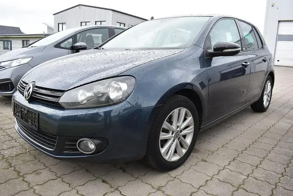 Gebraucht VW Golf VI Style 86 PS (63 kW) 2011 Blau Limousine