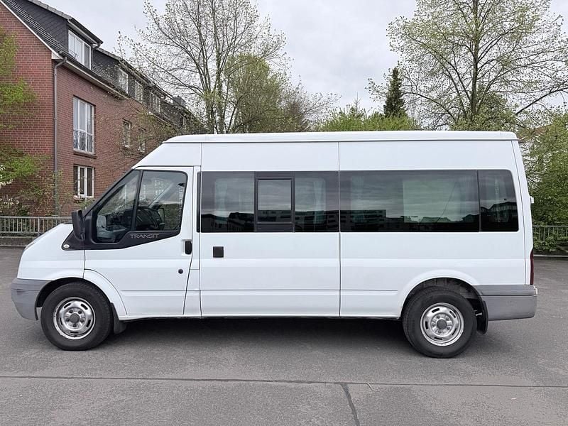 Second-hand Ford Transit 110 CP (80 kW) 2007 Alb Monovolum