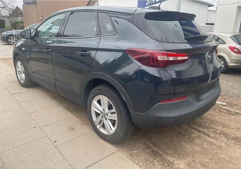Gebraucht Opel Grandland X 120 PS (88 kW) 2018 Schwarz SUV