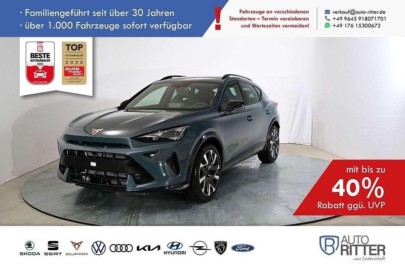 Fiord blau/blau Neu 2025 Cupra Formentor VZ SUV | 42.490 € (Guter Preis) - Bild 1/4