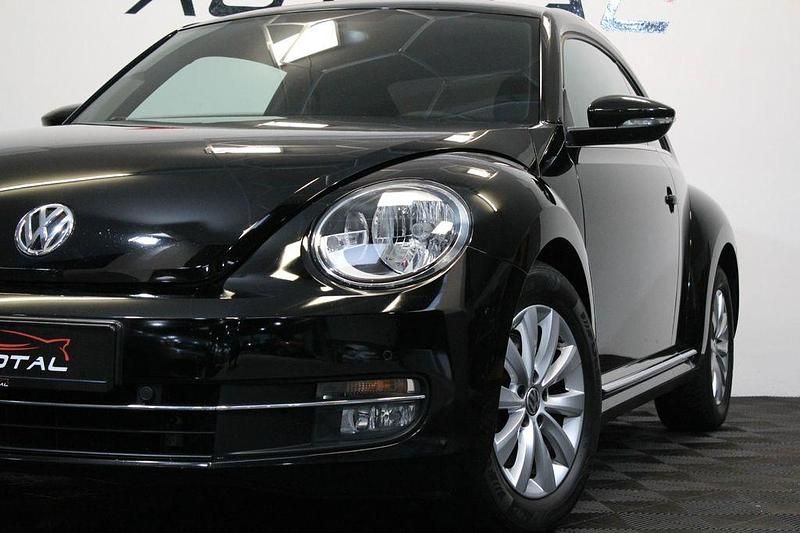 Gebraucht VW Beetle Design 160 PS (117 kW) 2012 Schwarz Kleinwagen