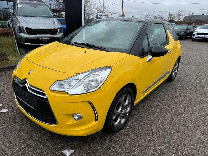 Gebraucht Citroën DS3 So Chic 92 PS (67 kW) 2014 Gelb Limousine
