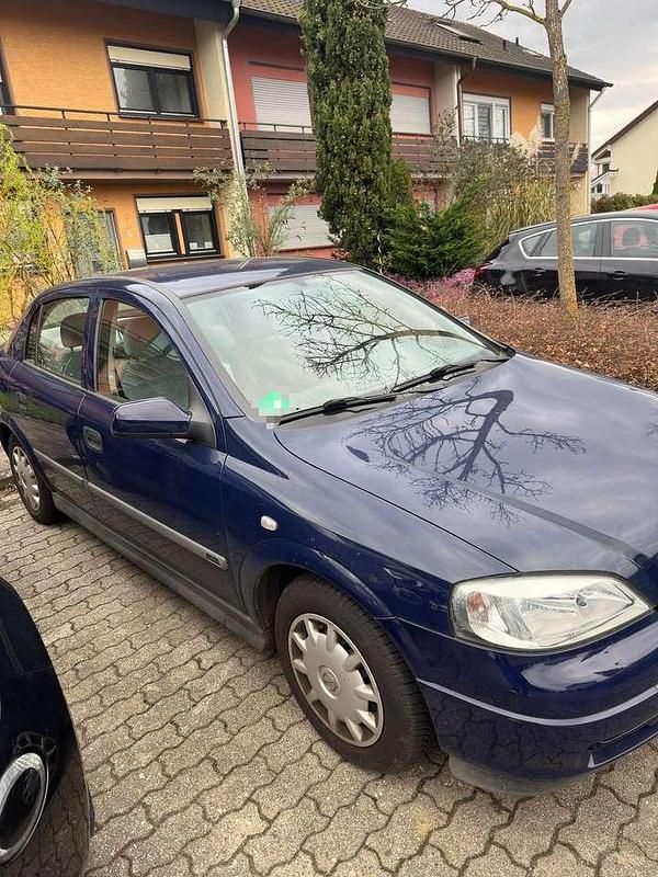 Gebraucht Opel Astra 65 PS (47 kW) 1999 Limousine