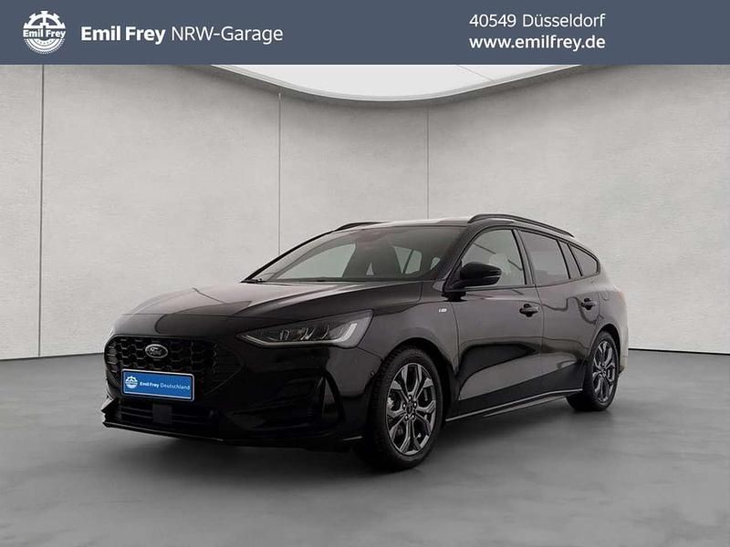 Gebraucht Ford Focus ST-Line X 155 PS (114 kW) 2024 Agate black metallic Kombi