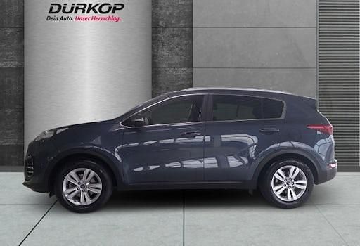 Gebraucht Kia Sportage DREAM-TEAM Edition 132 PS (97 kW) 2018 Blau SUV