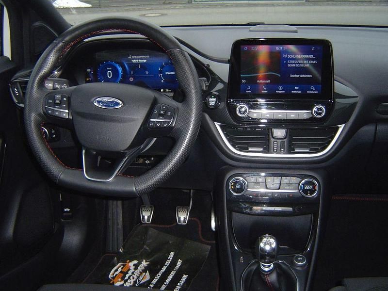 Gebraucht Ford Puma ST-Line 125 PS (91 kW) 2020 Schwarz Limousine