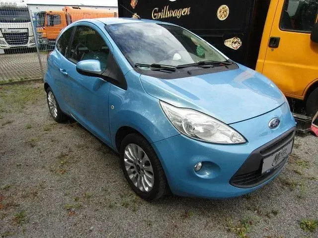 Gebraucht Ford Ka Titanium 69 PS (50 kW) 2009 Blau Kleinwagen