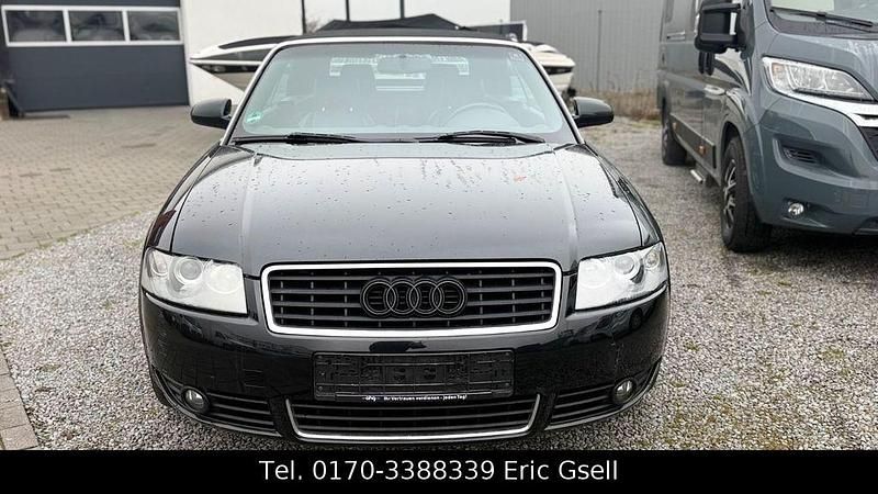 Gebraucht Audi A4 Cabriolet Sport 170 PS (125 kW) 2002 Schwarz Cabrio