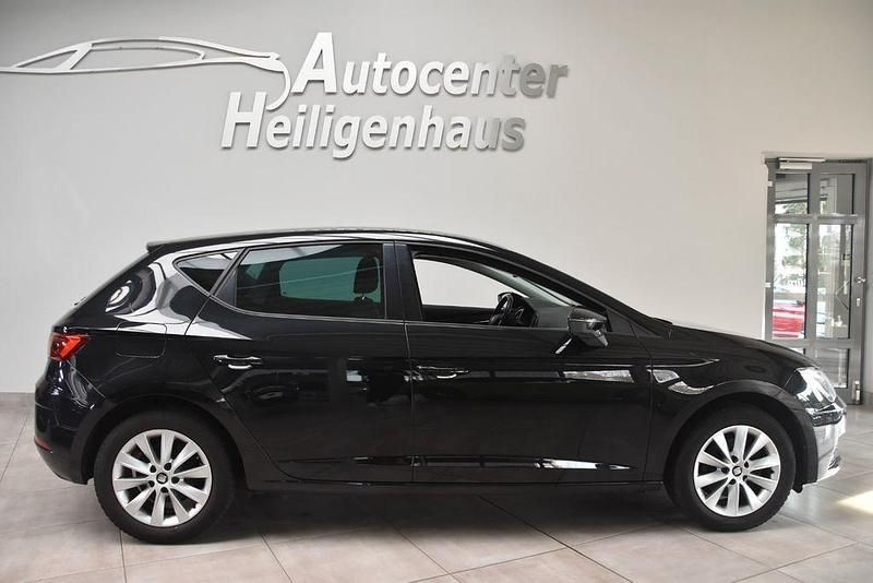 Gebraucht Seat Leon Style 125 PS (91 kW) 2017 Schwarz Limousine