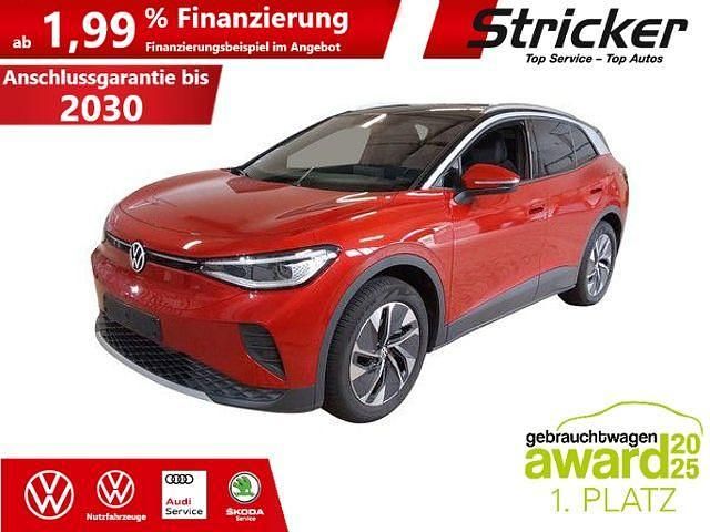 Gebraucht VW ID.4 Pro 210 kW (286 PS) 2025 Kings red metallic (metallic) SUV