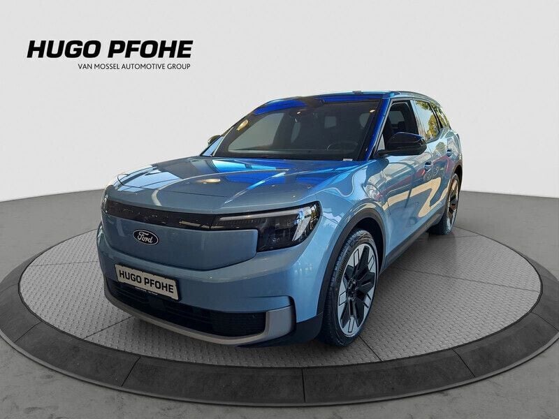 Arctic blue Gebraucht 2025 Ford Explorer Extended Range SUV | 51.980 € - Bild 1/4