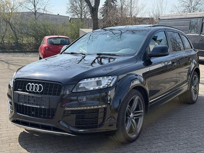 Gebraucht Audi Q7 S-Line 245 PS (180 kW) 2015 Schwarz SUV
