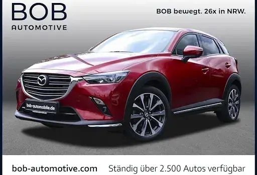 Gebraucht Mazda CX-3 Sports-Line 121 PS (88 kW) 2018 SUV