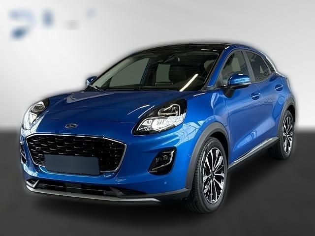 Metallic Gebraucht 2024 Ford Puma Gen-E Titanium X | 27.240 € (Teuer) - Bild 1/4