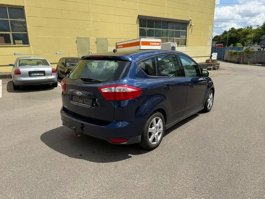 Gebraucht Ford C-MAX Trend 116 PS (85 kW) 2011 Blau Van / Kleinbus