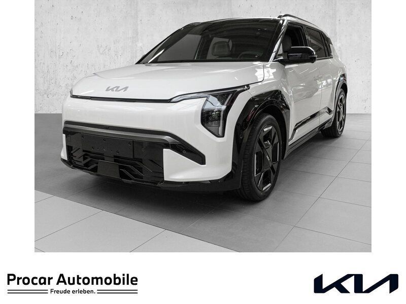 Weiß Neu 2025 Kia EV3 4 SUV | 46.390 € (Etwas zu teuer) - Bild 1/4