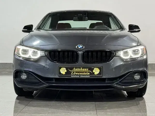 Gebraucht BMW 428 Shadowline 245 PS (180 kW) 2014 Grau Cabrio